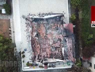 Βίντεο drone από το Μάτι-Σοκαριστικά πλάνα(βίντεο)